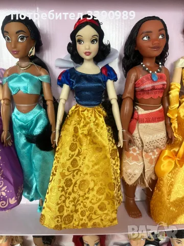 Кукла Ваяна Дисни Смелата Ваяна Чисто нова в кутия., снимка 3 - Кукли - 48655386