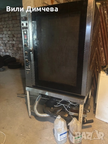 Конвектомат, снимка 4 - Обзавеждане за заведение - 51687466