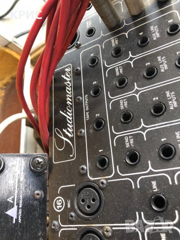 StudioMaster Mixdown 16-4-8 +ART Quadra FX+Куфар, снимка 6 - Ресийвъри, усилватели, смесителни пултове - 37805278