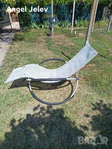 люлеещ се стол, снимка 3 - Градински мебели, декорация  - 51551069
