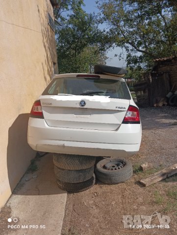 Fabia 1.0 MPI 2017 г. На части, снимка 1