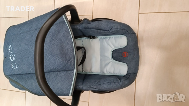 Детски кош столче за кола пренасяне Chipolino , снимка 2 - Столчета за кола и колело - 30486549