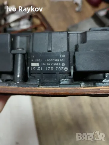 Панел Бутони Мерцедес C класа w203 2038211251 , Mercedes , снимка 6 - Части - 56018289