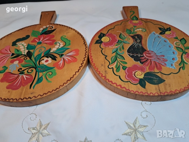 немски ретро дъски за рязане 28/5, снимка 4 - Антикварни и старинни предмети - 51970521