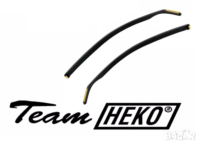 К-кт Ветробрани HEKO предни/задни за Сузуки SUZUKI Vitara I II ET Grand Vitara II FT 1998-2014, снимка 4 - Аксесоари и консумативи - 53909465