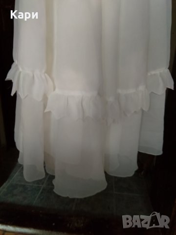 Булчинска рокля, снимка 2 - Сватбени рокли - 29533215