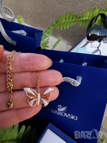 Оригинално Сваровски в кутия Лимитирана серия SWAROVSKI, снимка 2 - Колиета, медальони, синджири - 35454163