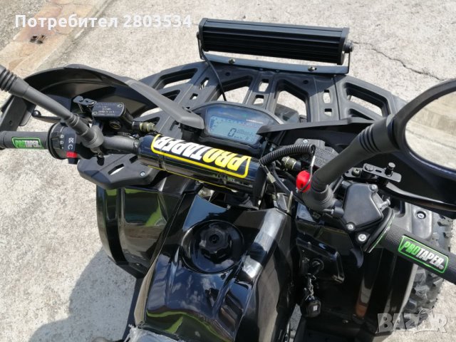 АТВ/ATV MaxMotors Grizzly LED ROLLBAR 150CC BLACK (1 година гаранция), снимка 2 - Мотоциклети и мототехника - 30009516