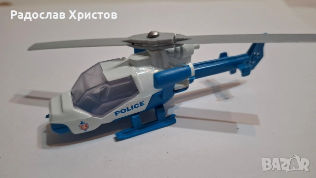 Mission Helicopter -Български модел от Микро Разград.