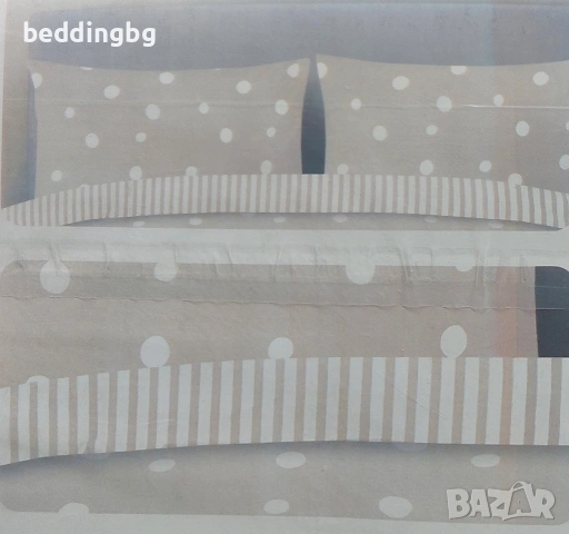 ПРОМОЦИЯ!!! #СПАЛНО #Бельо 4части , снимка 2 - Спално бельо - 36807727