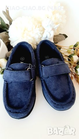 Официални Бебешки обувки - Мокасини за момче , снимка 4 - Бебешки обувки - 33531530