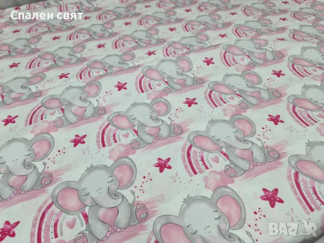 Детски спални комплекти от РАНФОРС - 100 % Памук, снимка 3 - Спално бельо и завивки - 37218474