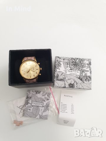 Оригинален часовник Parfois с реална цена 60лв!, снимка 3 - Дамски - 34207609