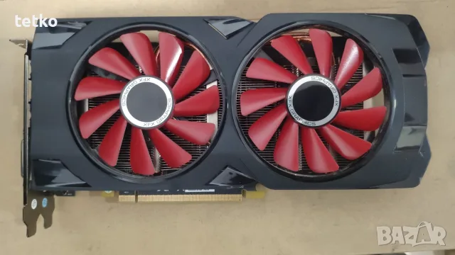 видеокарта XFX Radeon AMD RX570 8GB