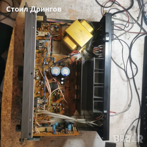 Стерео усилвател WEGA JPS-351V-130, снимка 5 - Ресийвъри, усилватели, смесителни пултове - 49145197