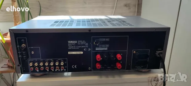 Ресивър Yamaha RX-496RDS#1, снимка 9 - Ресийвъри, усилватели, смесителни пултове - 47374097