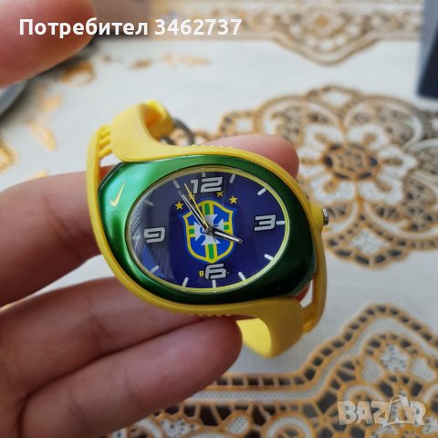 Nike Brazil спортен часовник, снимка 1 - Водоустойчиви - 38002096