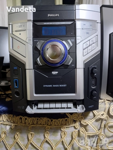  караоке комплект Philips, снимка 4 - Аудиосистеми - 53226276