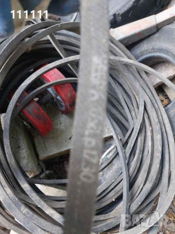 Ремъци , снимка 15 - Резервни части за машини - 51468551