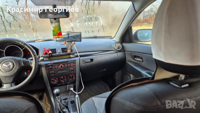 Продавам Мазда 3 1.6 HDI на части или цяла, снимка 7 - Автомобили и джипове - 52386948