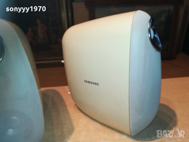 samsung ps-fa100w 3ohm 2бр тонколони 0202211729, снимка 12 - Тонколони - 31655537