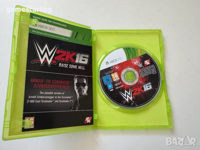 WWE 2K16 за Xbox 360 , снимка 3 - Игри за Xbox - 51345188