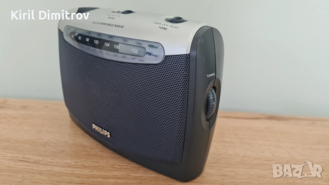 Philips AE2160 - FM/AM радио, снимка 4 - Радиокасетофони, транзистори - 52732000