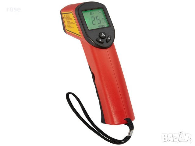 НОВИ! Инфрачервен термометър за повърхности -50°С до +380°С работен, снимка 2 - Други инструменти - 38290559