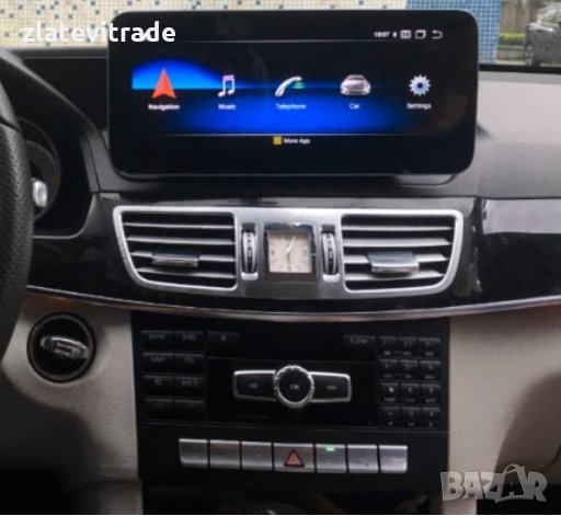 MERCEDES BENZ W212 E CLASS - 10.25'' Андроид Навигация, 9094, снимка 2 - Аксесоари и консумативи - 31823273