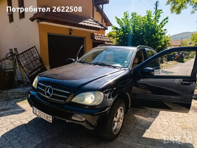 mercedes mlw163 270, снимка 9 - Автомобили и джипове - 56505175
