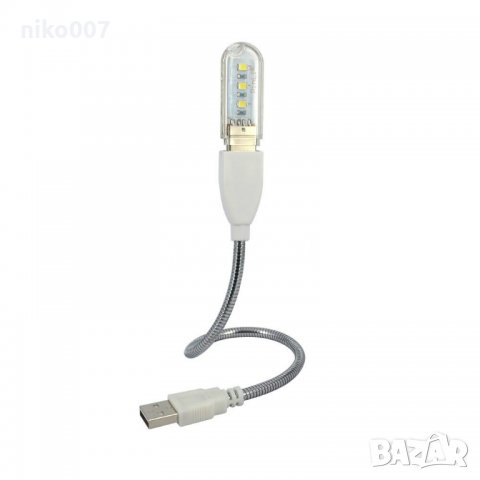 USB лед лампа за лаптоп-нощна лампа, снимка 10 - Друга електроника - 30260670