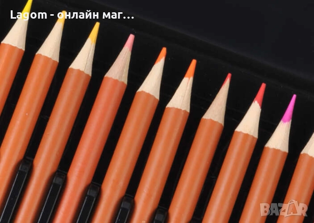 Професионален куфар за рисуване и живопис от дърво, 177 части за творчество MAALEO, снимка 6 - Ученически пособия, канцеларски материали - 52560877