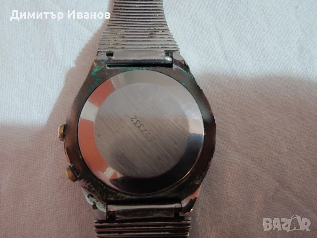 Ракета – съветски механичен часовник с вечен календар, всичко работи., снимка 10 - Мъжки - 53025436