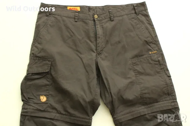 FJALLRAVEN Karl Zip-off trousers - мъжки панталон, размер 56 (XXL), снимка 2 - Спортни дрехи, екипи - 56107462