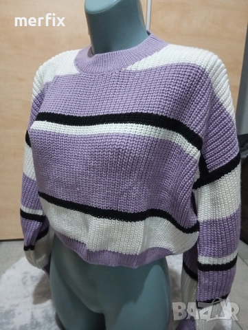 Нови Дамски Блузи/Пуловери на Едро , снимка 6 - Спортни екипи - 53082087