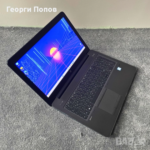 Intel Xeon E3, 32GB RAM,Nvidia Quadro HP Zbook 15 G3, 512SSD + 1TB HDD, снимка 8 - Лаптопи за работа - 52680090
