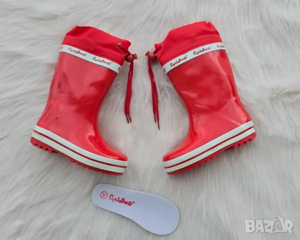 Детски гумени ботуши №24 НОВИ, снимка 7 - Детски боти и ботуши - 50406618