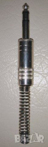 6.3 мм TRS инструмент/микрофон стерео жак, снимка 1