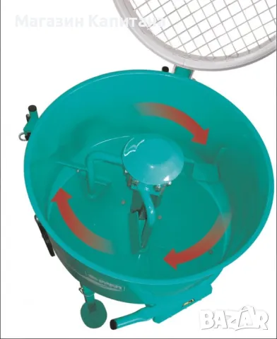 Миксер за строителни смеси IMER Italy MIX 80, 1 kW, 80 л., снимка 3 - Други машини и части - 48800575