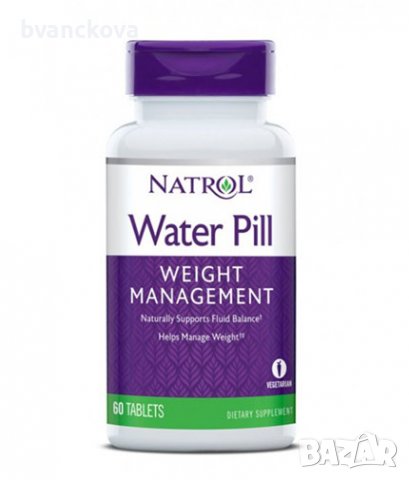 Natrol Water Pill - Липотропен Фет Бърнър, снимка 1 - Хранителни добавки - 38905612
