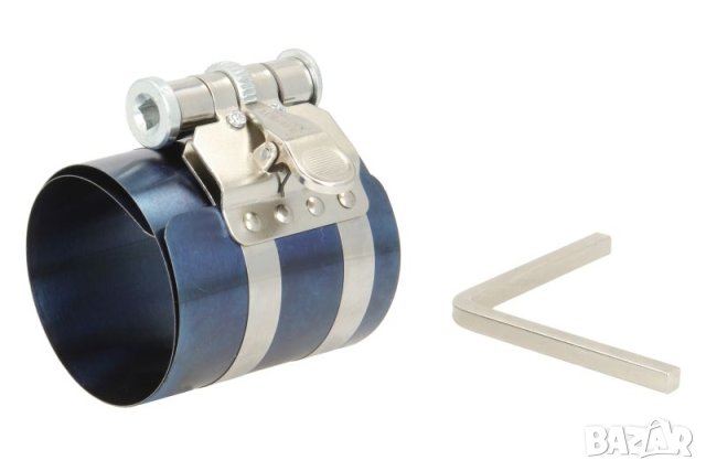 Скоба TOPTUL 53-125мм за монтаж на сегменти бутала, снимка 2 - Други инструменти - 28277326