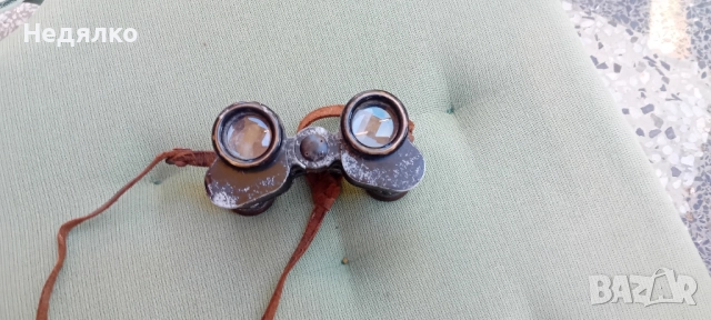 Стар бинокъл Carl Zeiss Turolem,4x20,WW1, снимка 9 - Антикварни и старинни предмети - 51788036