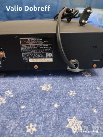 PIONEER F-204RDS tuner, снимка 6 - Ресийвъри, усилватели, смесителни пултове - 55945992