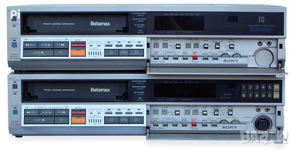 Стерео Видеорекордер Бетамакс Сони, Betamax Stereo Sony ***Върхов модел***, снимка 12 - Плейъри, домашно кино, прожектори - 31973379