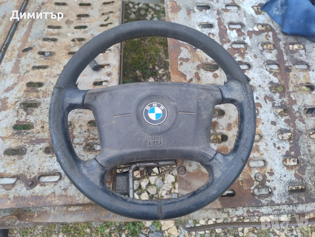 Волан + АйрБаг За БМВ Е46 2000г / BMW E46 2000y