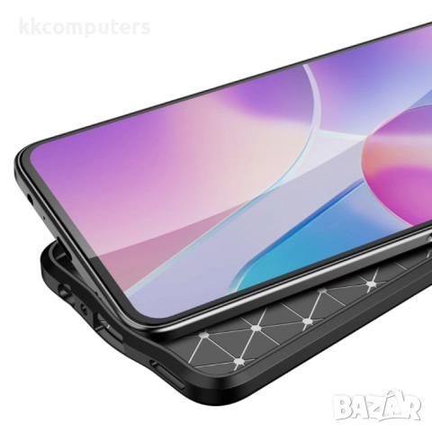 Huawei Honor X30i / Play6T Pro / X8 Удароустойчив Litchi Skin Калъф и Протектор, снимка 7 - Калъфи, кейсове - 52506961
