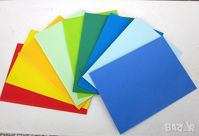 Цветни пощенски пликове+картички в Ученически пособия, канцеларски  материали в гр. Ловеч - ID39942116 — Bazar.bg