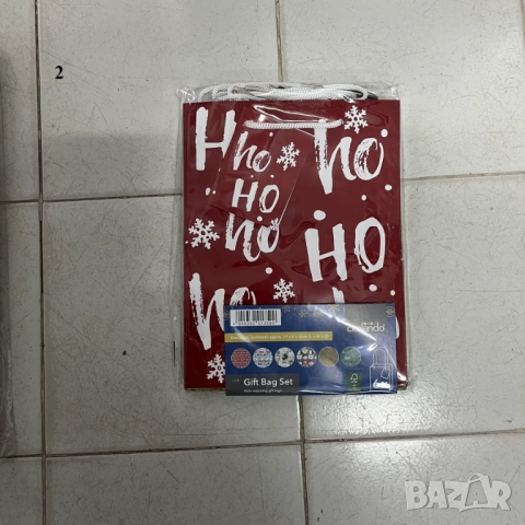 Коледни подаръчни чантички CRELANDO-КОМПЛЕКТИ, снимка 4 - Коледни подаръци - 52454327