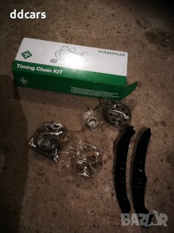 Ангренажна верига(комплект) Skoda/Seat/Vw 1.2 16v, снимка 2 - Части - 31429547