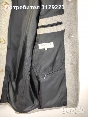 Палто Amici M, снимка 5 - Палта - 38328431